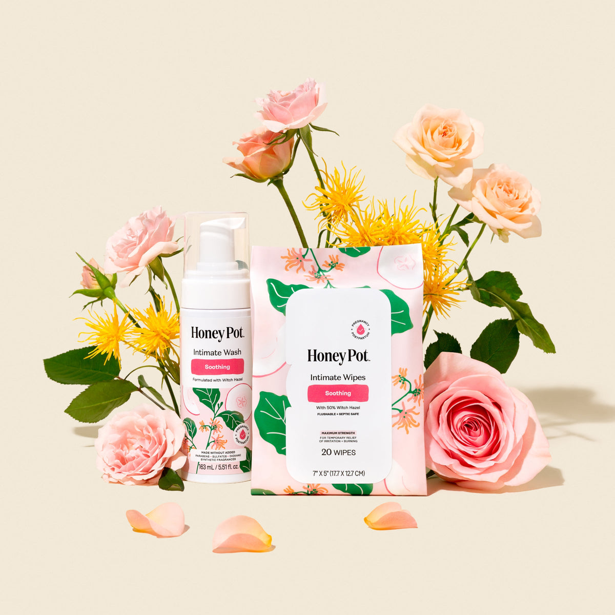 Soothing Witch Hazel Intimate Wipes