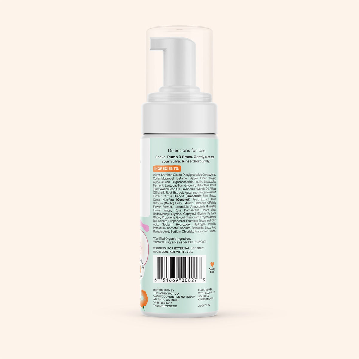 Prebiotic Intimate Wash